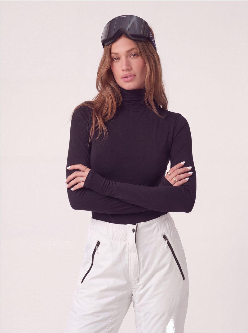 Base Layer Bodysuit — Black
