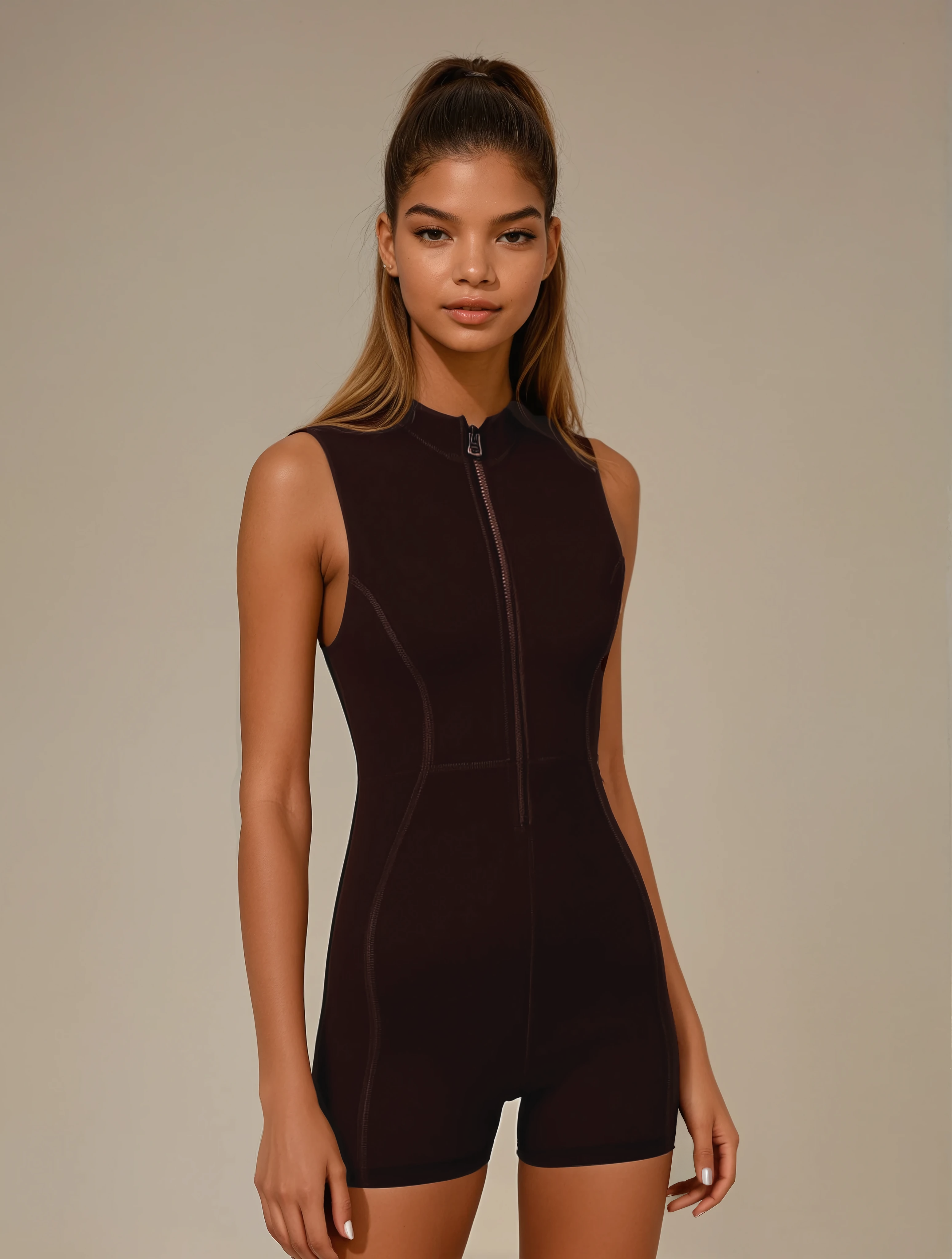 Aqua - Romper Suit