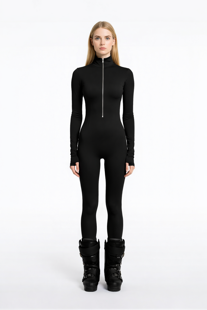 SlipZip Sculpt Suit — Black