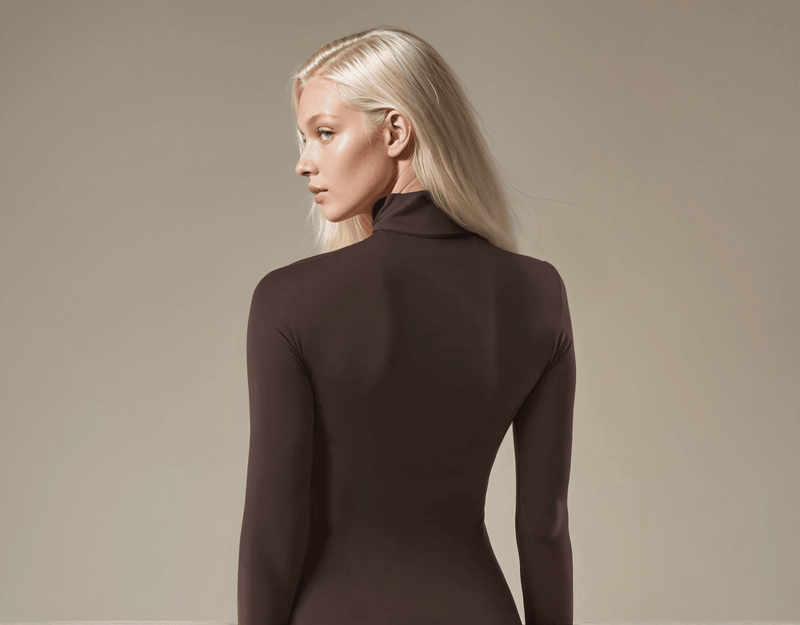Base Layer Bodysuit — Chocolate