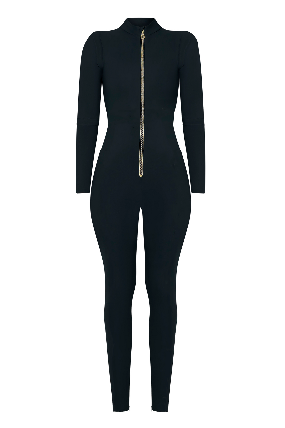 Base Layer Jumpsuit — Black
