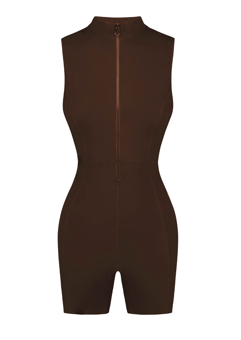 Apex Romper — Chocolate