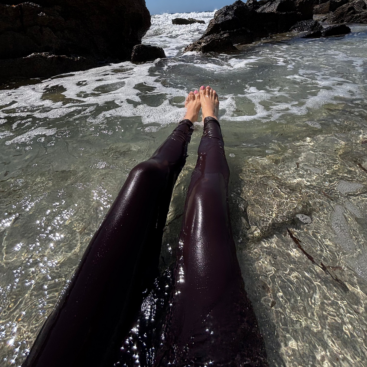 Apex Legging — Chocolate