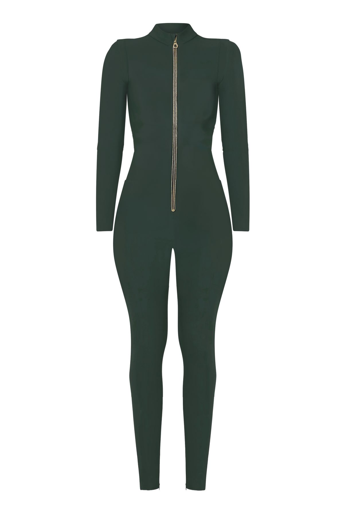 Base Layer Jumpsuit — Khaki