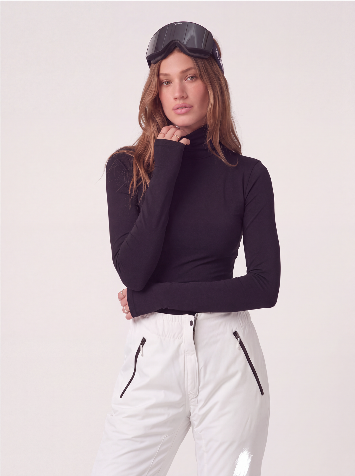 Base Layer Bodysuit — Black