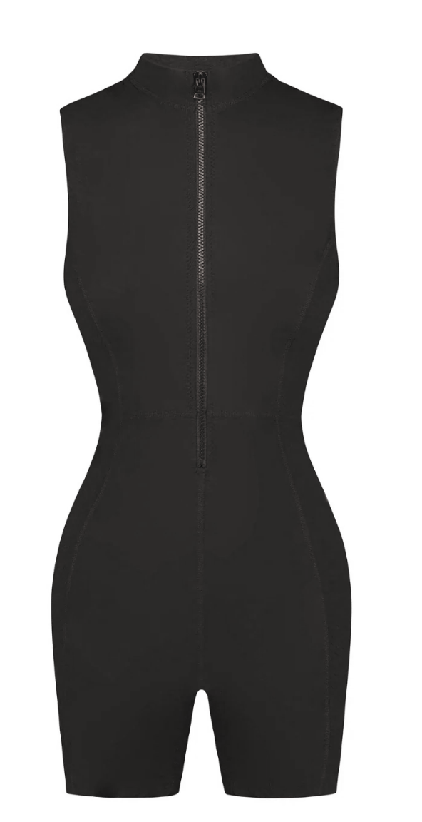 Apex Romper — Black