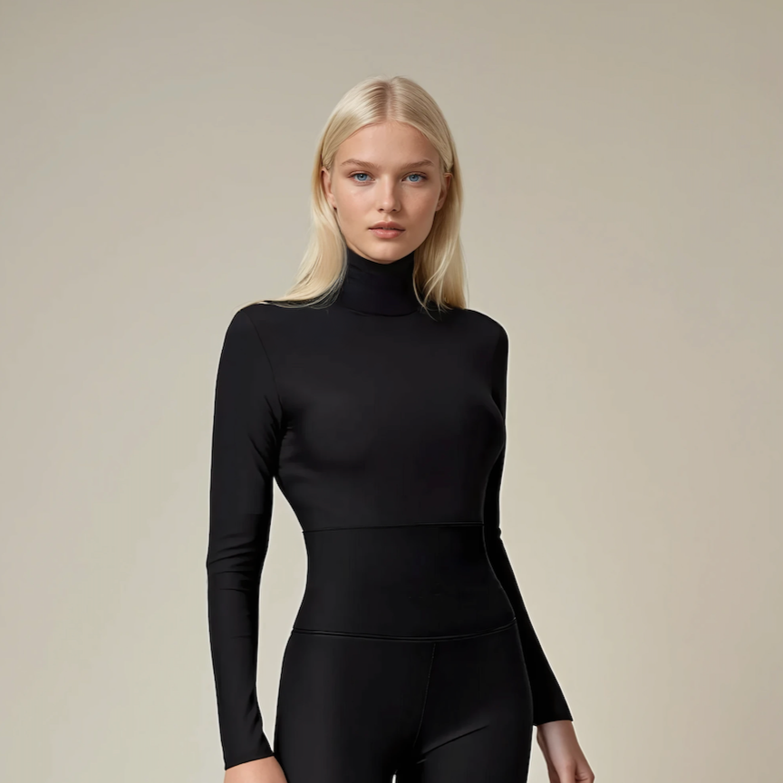 Base Layer Bodysuit — Black