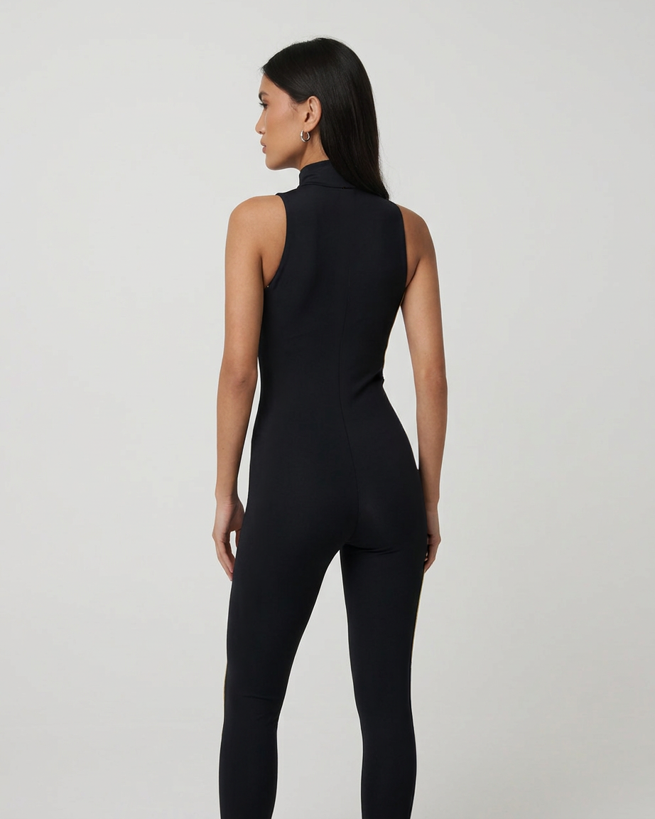 Apex Jumpsuit — Black