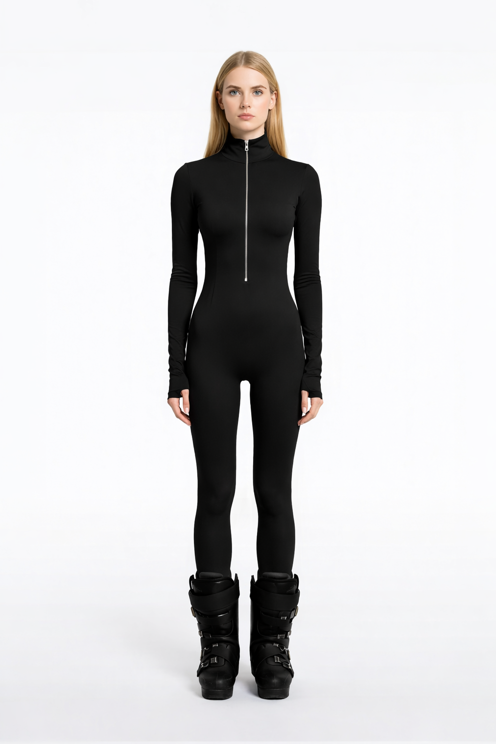 SlipZip Sculpt Suit — Black