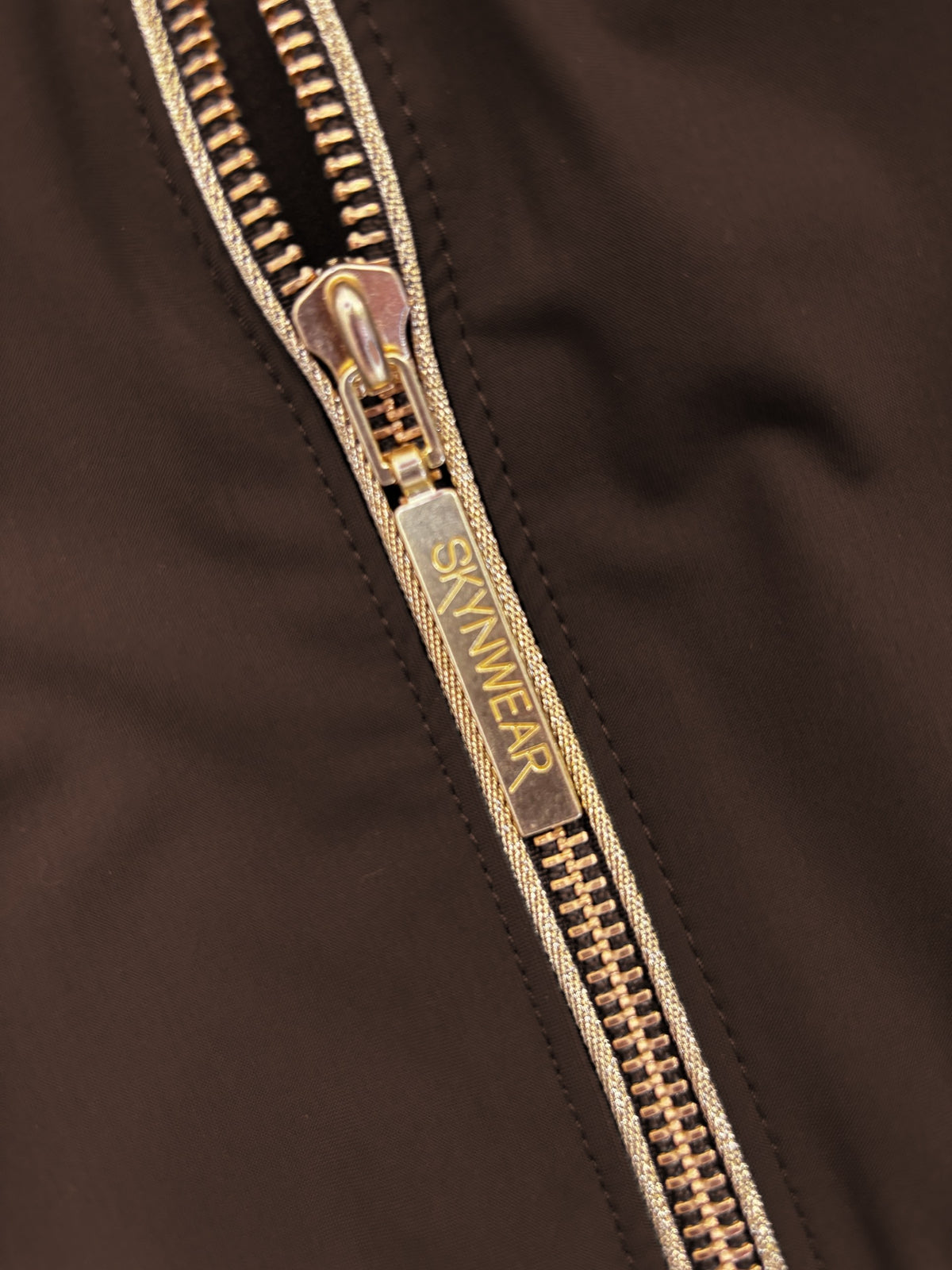 Base Layer Jumpsuit — Chocolate