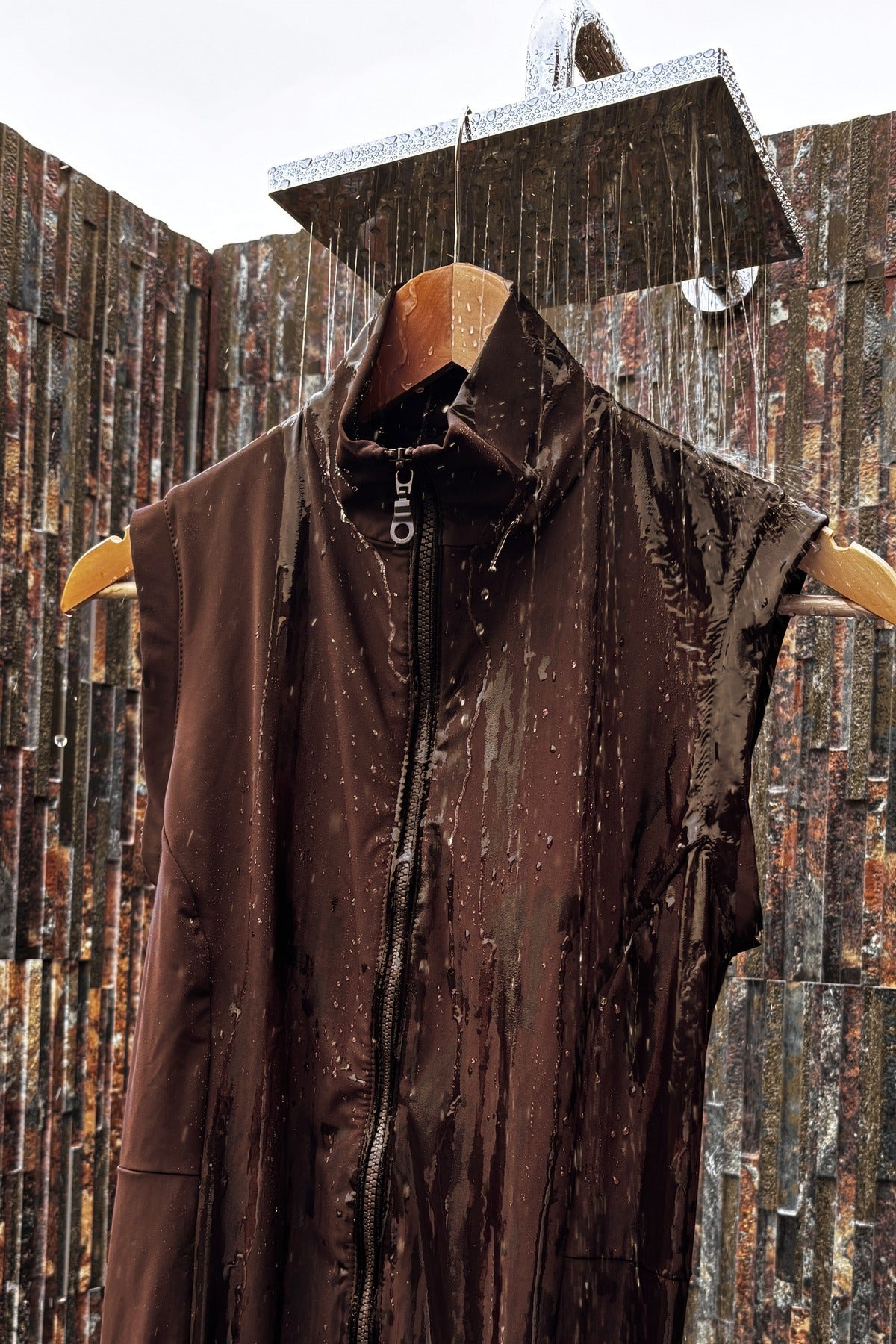 Apex Romper — Chocolate