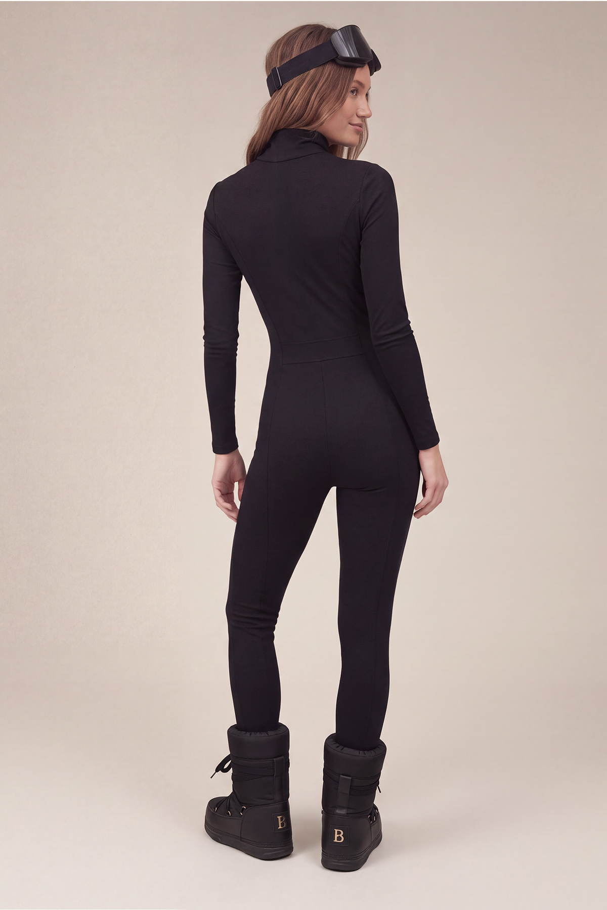 Base Layer Jumpsuit — Black