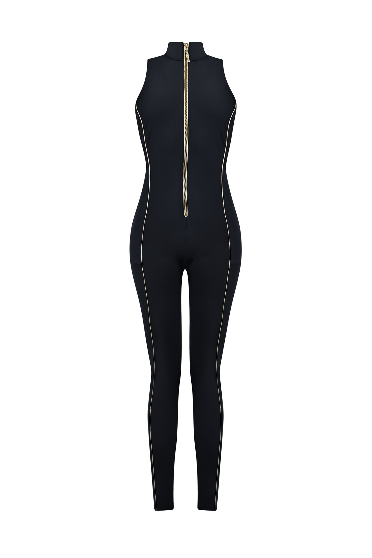 Apex Jumpsuit — Black