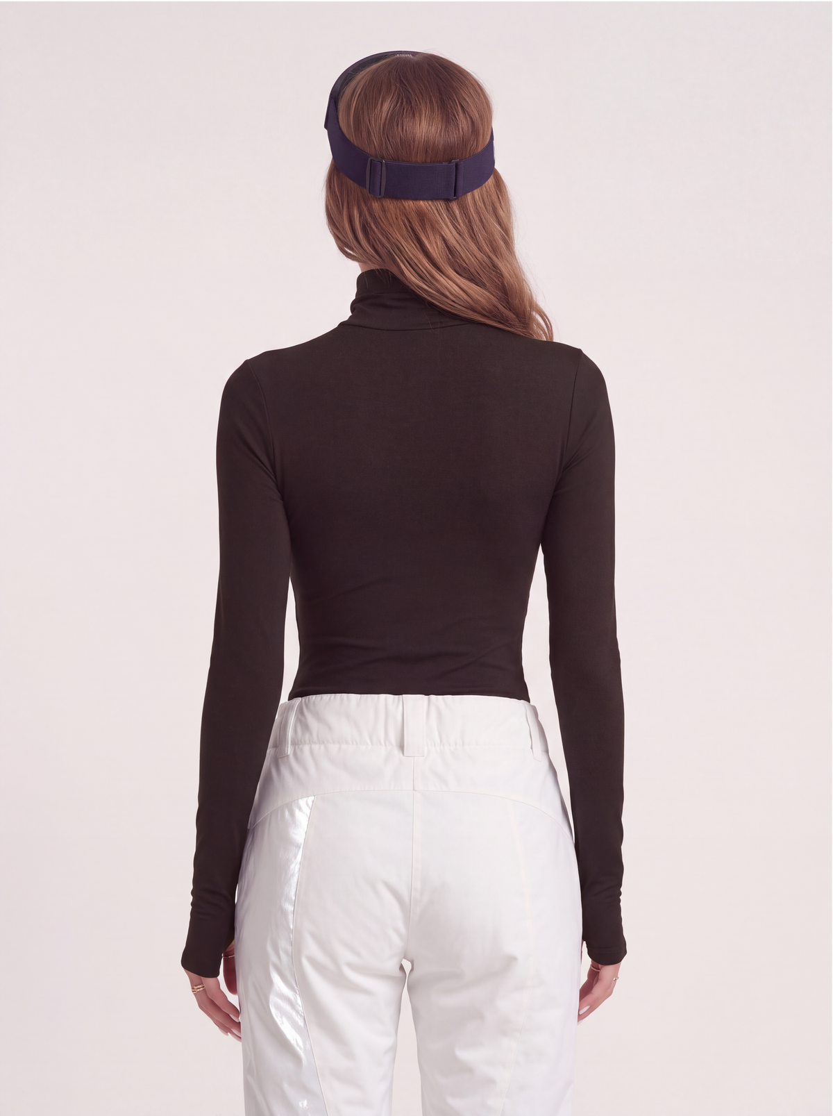 Base Layer Bodysuit — Chocolate