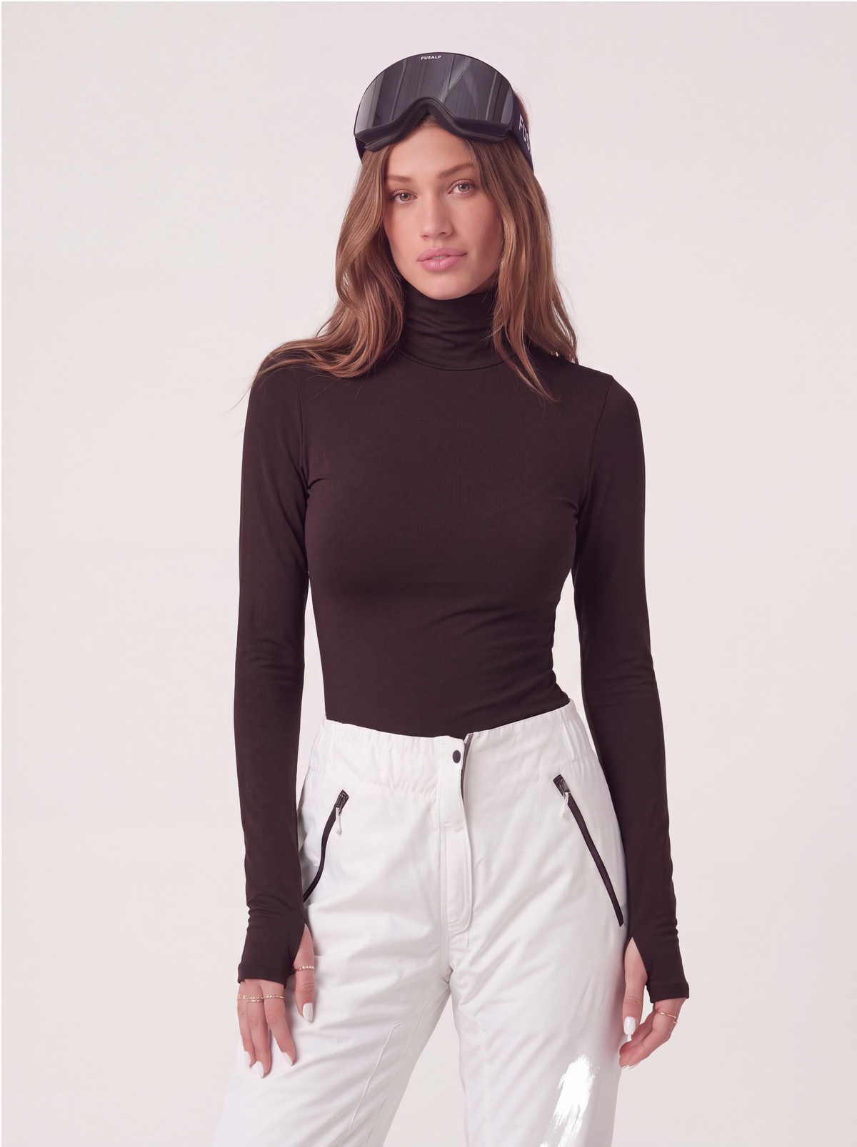 Base Layer Bodysuit — Chocolate