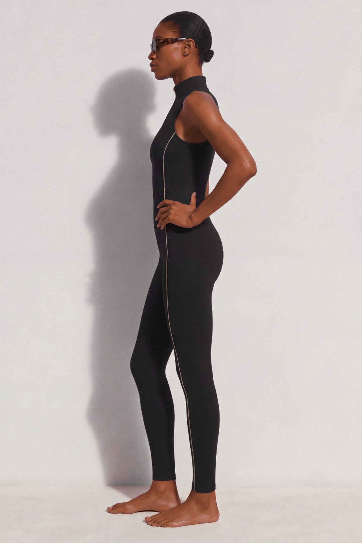 Apex Jumpsuit — Black