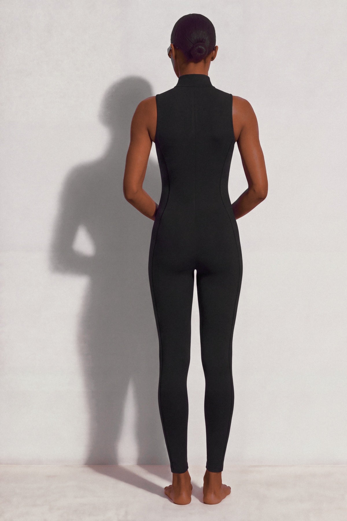 Apex Jumpsuit — Black