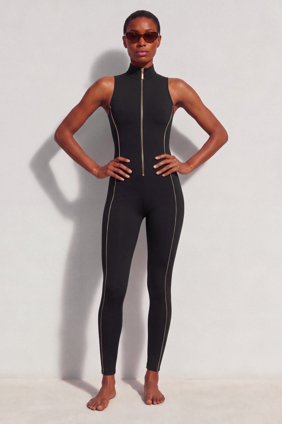 Apex Jumpsuit — Black
