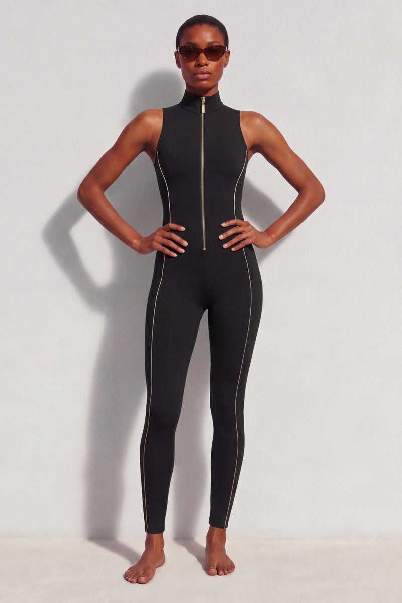 Apex Jumpsuit — Black